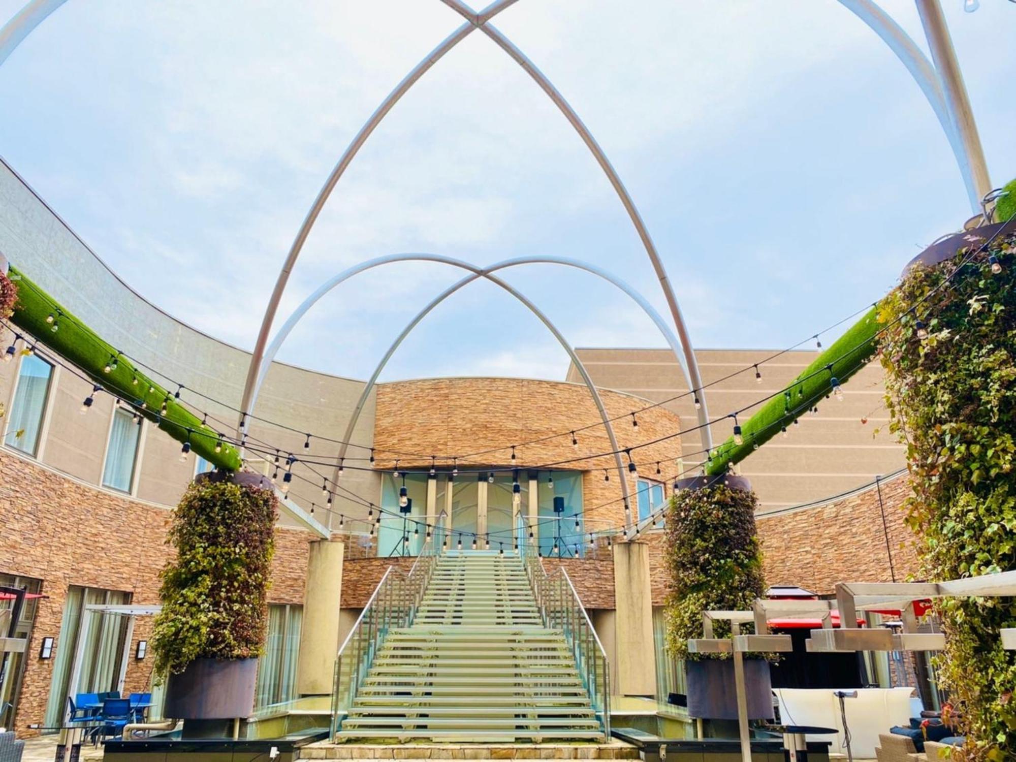 Hotel Terrace The Garden Mito Mito  Exterior photo