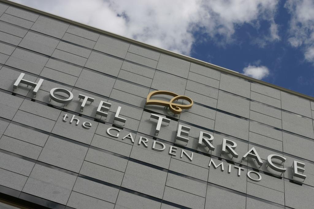 Hotel Terrace The Garden Mito Mito  Exterior photo