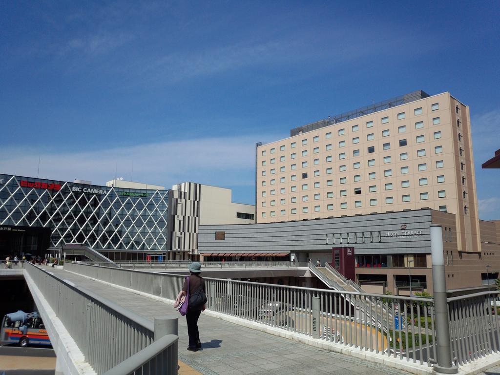Hotel Terrace The Garden Mito Mito  Exterior photo